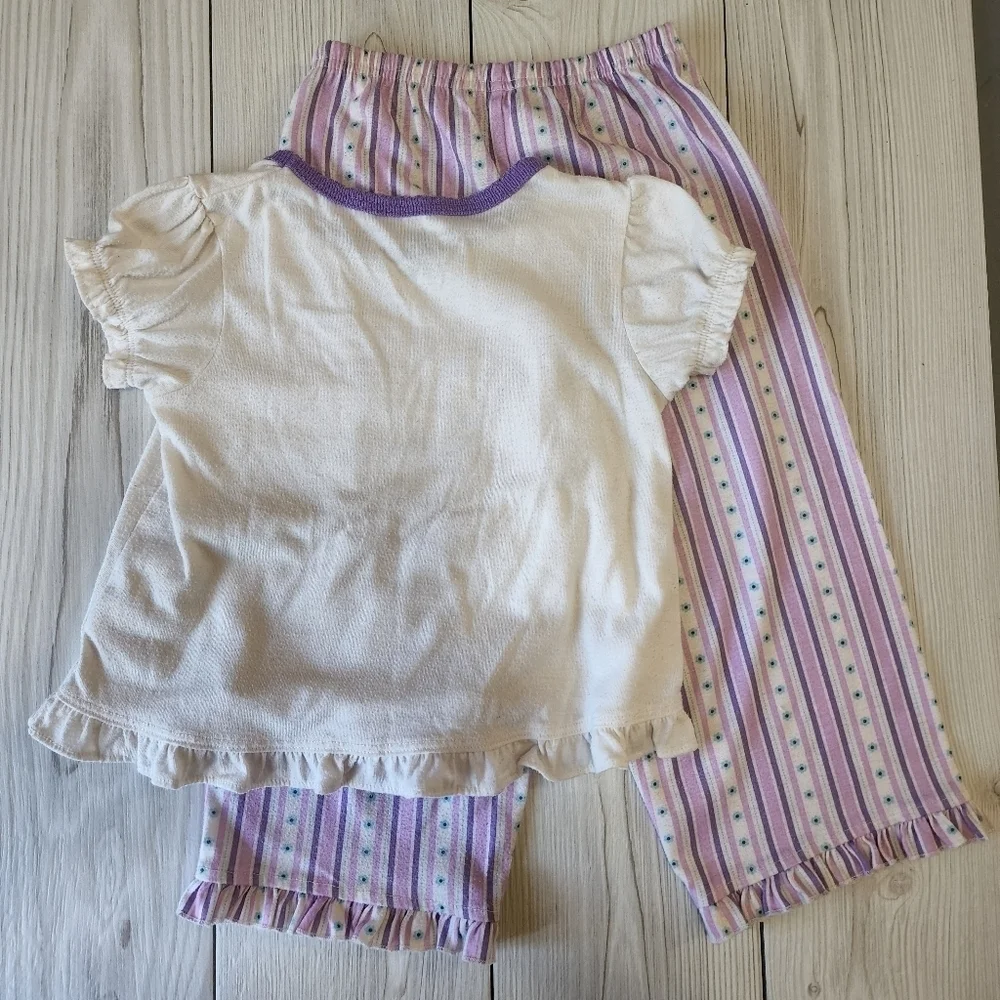 3T purple and cream 
